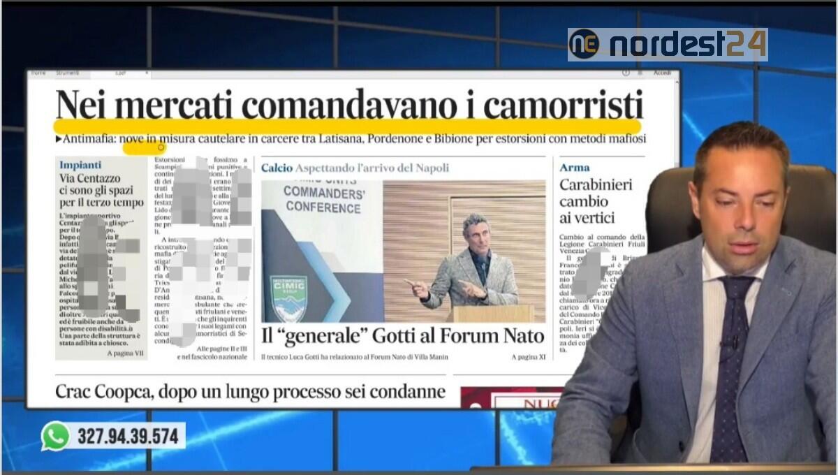 Minacce mafiose e pestaggi. Rassegna stampa 16 settembre - 