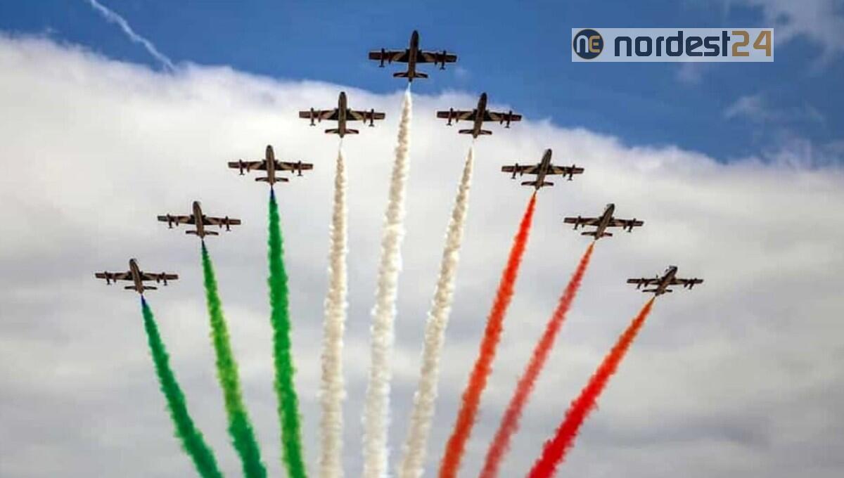 Frecce Tricolori, Fedriga: esempio dei valori fondanti del Fvg e dell'Italia - DIRETTA - 