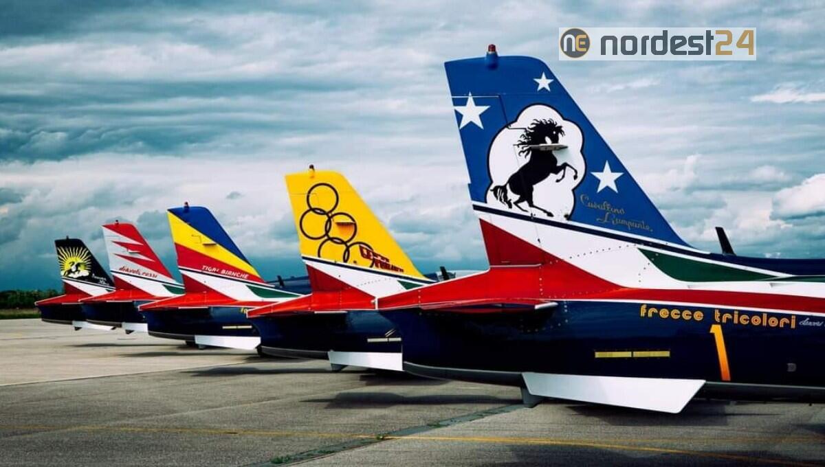 60° Anniversario delle Frecce Tricolori: il piano della viabilità - 