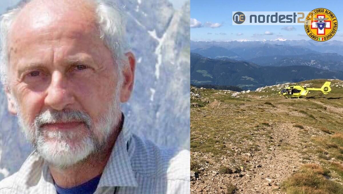 Si accascia al suolo e muore sul Monte Cavallo: addio a Marco Driussi - 