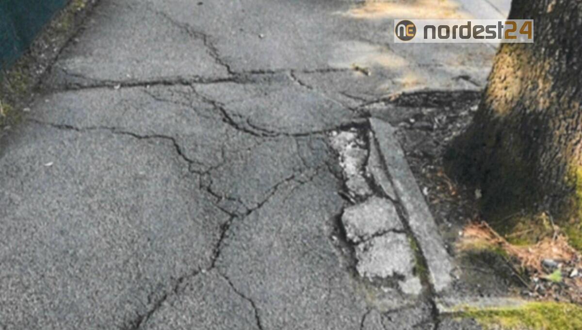 Jesolo. Agosto amaro per 2 donne cadute sui marciapiedi dissestati: chiesti i danni al Comune - 