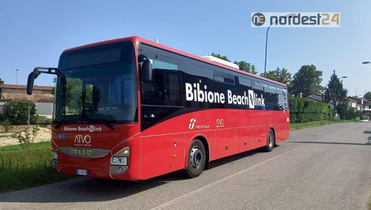 'Treno & bus' con un solo biglietto: la formula funziona a Jesolo, Bibione e Caorle - 