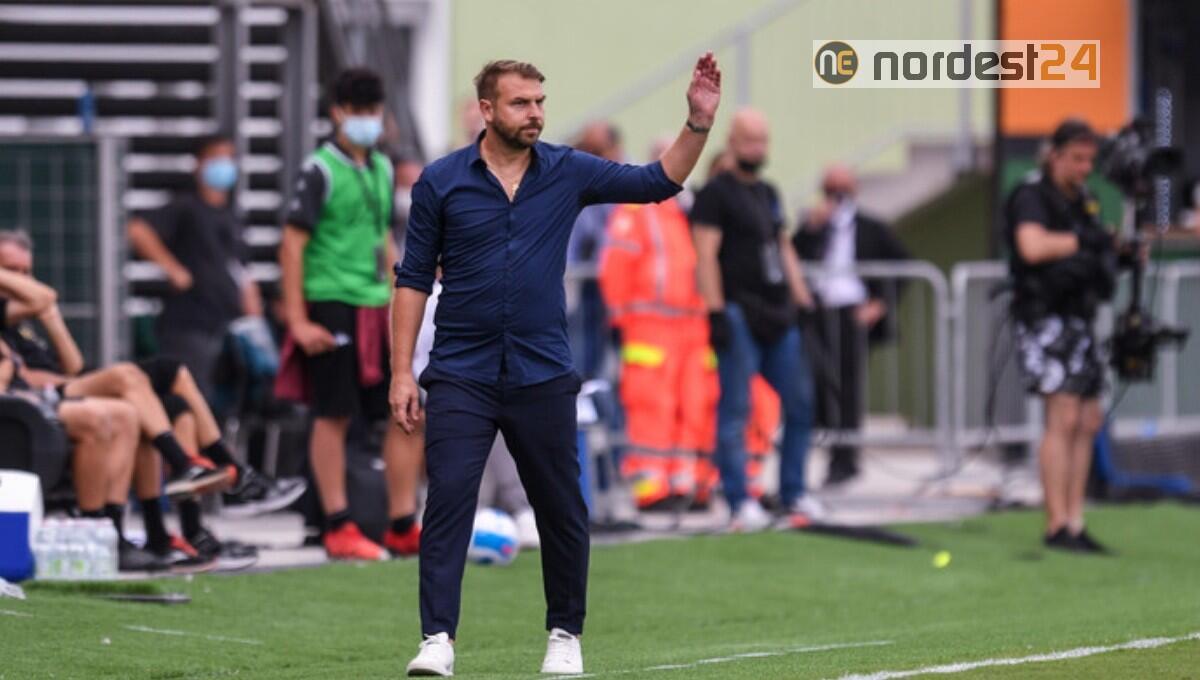 Venezia. Calcio, Zanetti: "dispiaciuto per risultato, meritavamo di più" - 