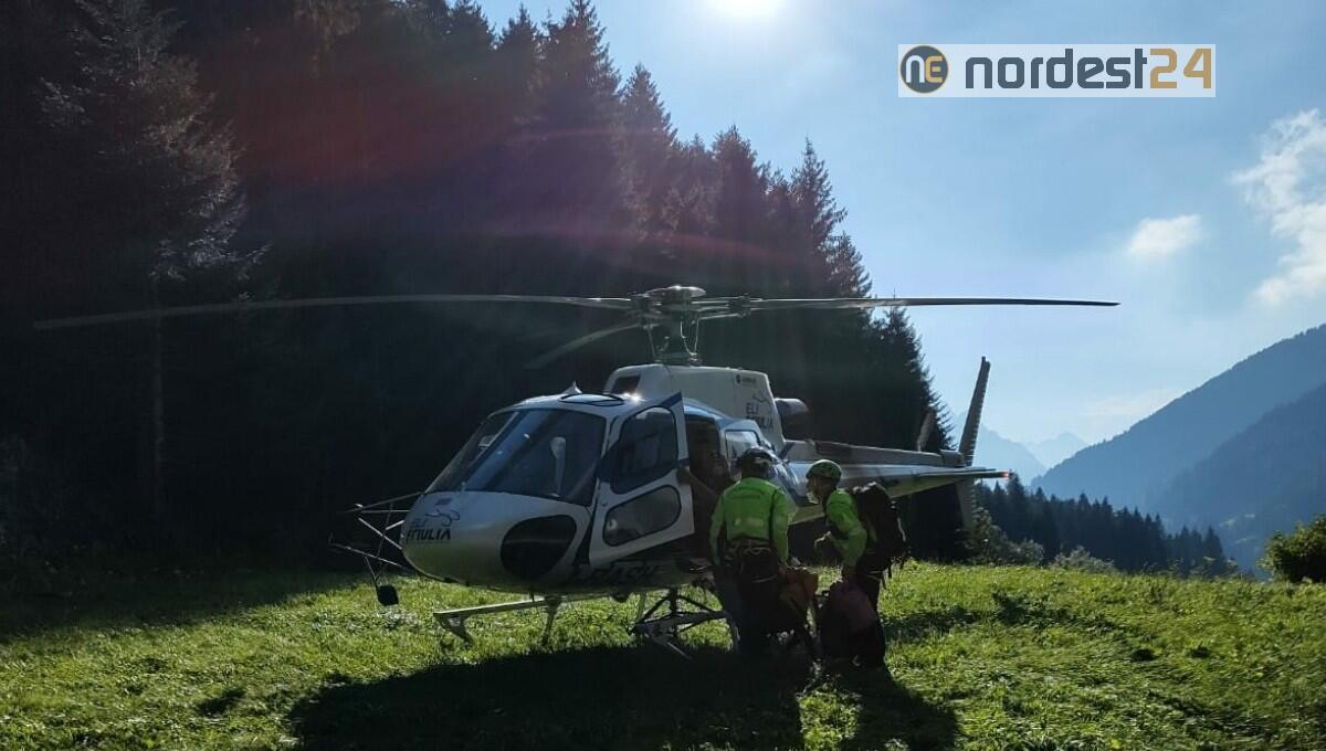 Quattro interventi quasi simultanei tra le montagne friulane - 