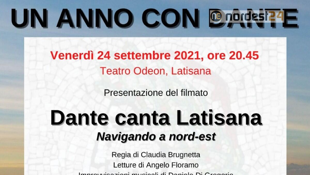 Venerdì la presentazione del filmato “Dante canta Latisana” - 