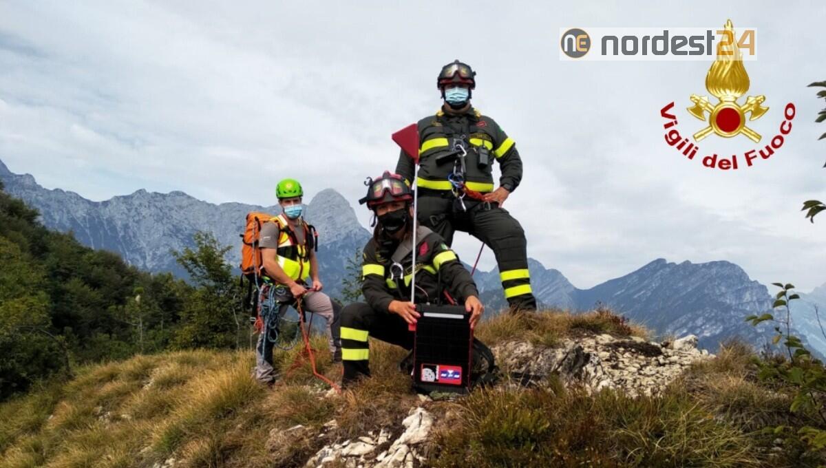 Barcis. Proseguono le ricerche dell'escursionista scomparsa - 