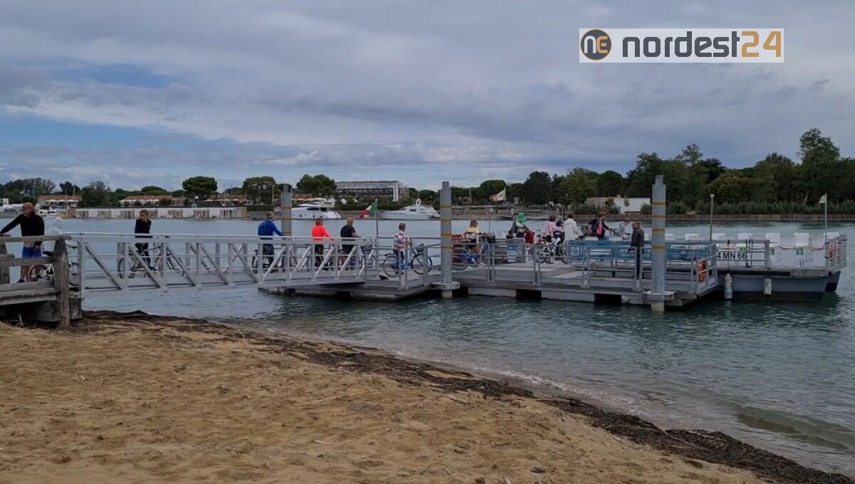 Bibione, passi barca record: oltre 90 mila turisti hanno usato i traghetti - 
