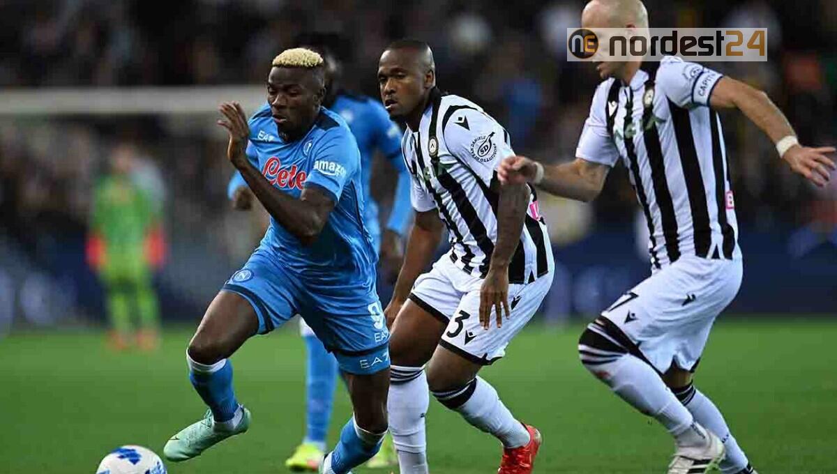 Udinese-Napoli 0-4: poker alla 'Dacia Arena', azzurri primi - 