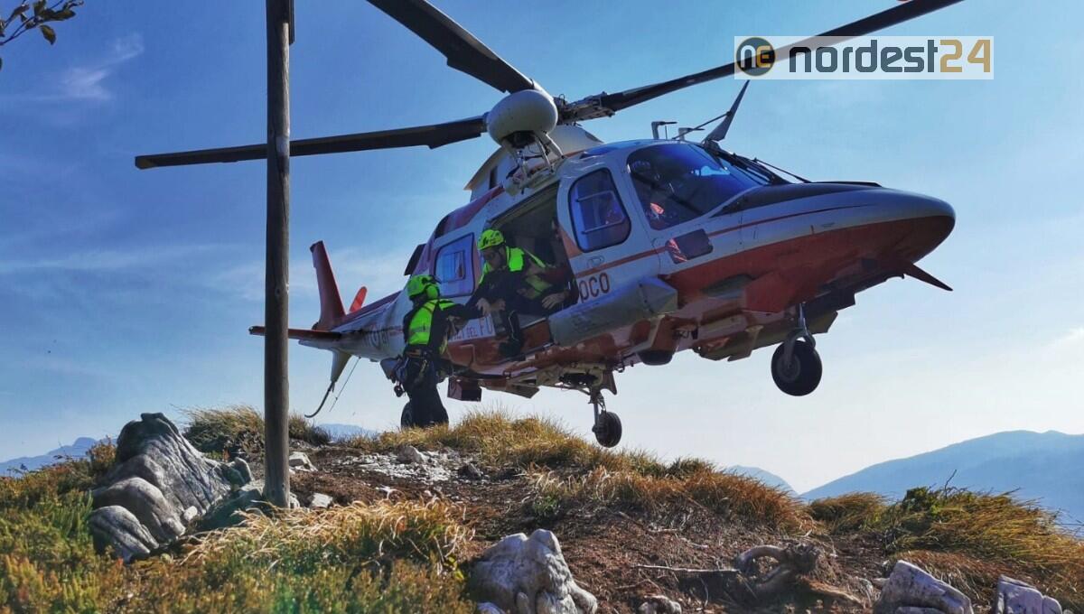 Individuata con un sorvolo l'escursionista dispersa a Barcis - 