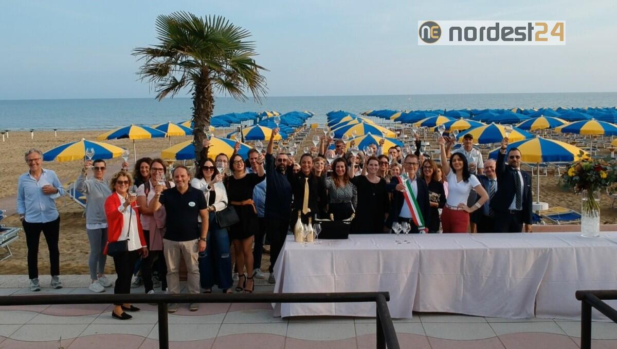 Jesolo, un brindisi ai turisti e agli operatori che hanno reso grande questa estate 2021 - 