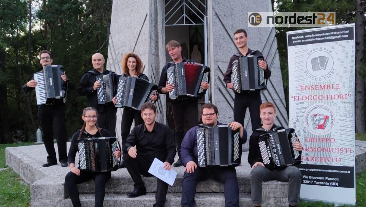 Campoformido: “Arc di Sant Marc in musiche”, la corale San Canciano saluta l'estate con un concerto per fisarmoniche - 