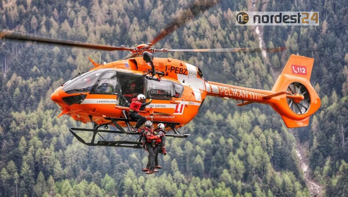 Cortina. Malore improvviso per un'escursionista: soccorsa con l'elicottero - 