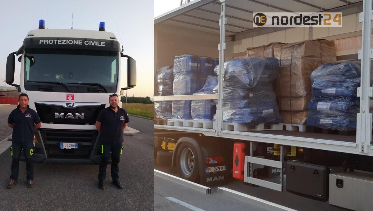 Protezione Civile Fvg: 30 tende, 200 coperte partite oggi per Haiti - 