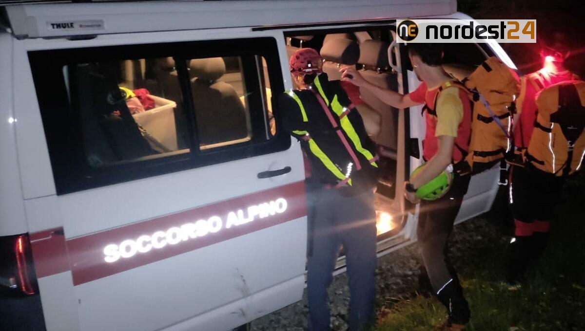 Ritrovata nella notte escursionista californiana - 