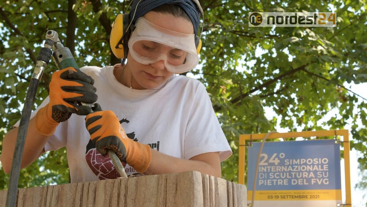 Otto nuove sculture al Parco di Vergnacco grazie al Simposio Internazionale di Scultura - 