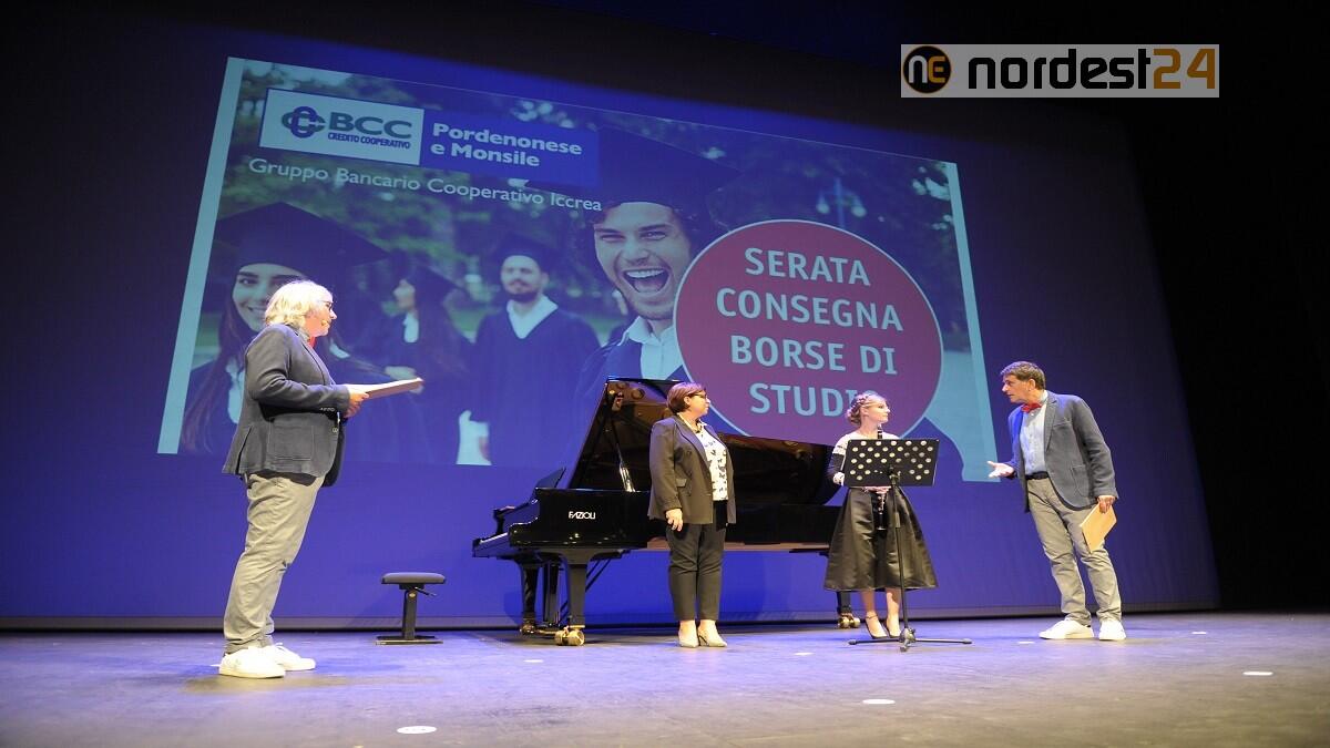 Bcc Pordenonese e Monsile consegna 175 borse di studio agli studenti meritevoli del territorio - 