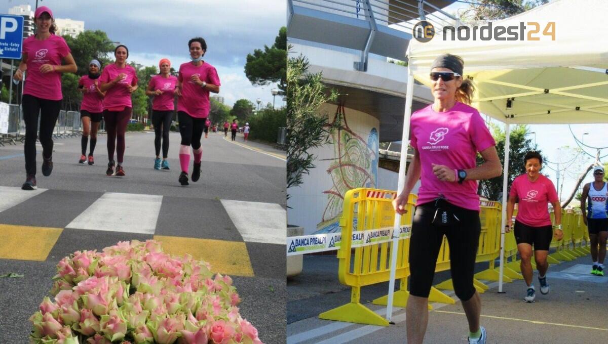 Lignano, sport e solidarietà nella domenica della Corsa delle Rose - 