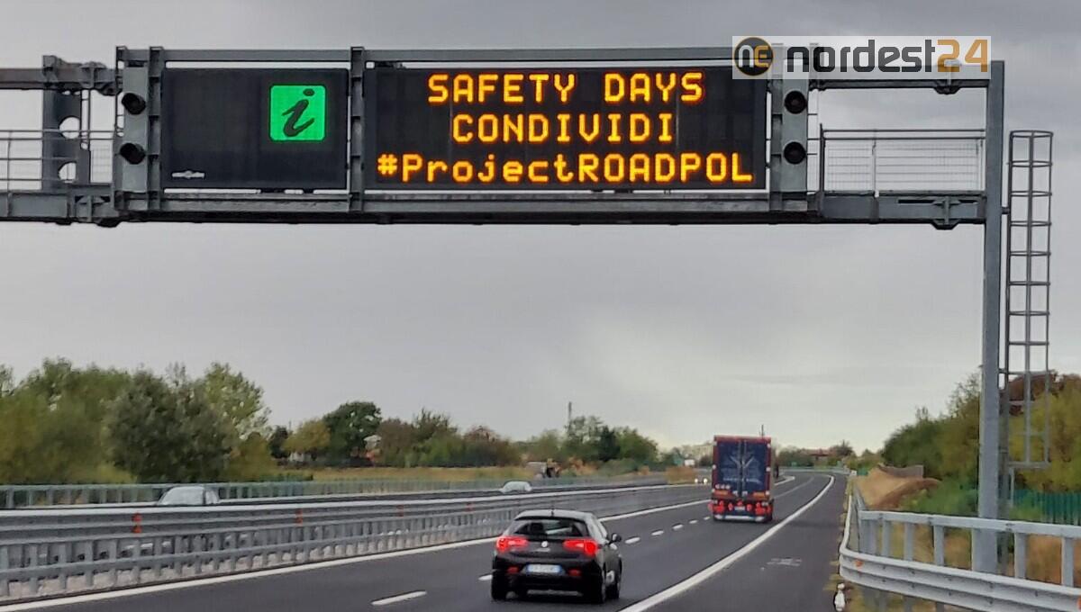 Al via la compagna congiunta di sicurezza stradale “SAFETY DAYS” promossa da ROADPOL - 