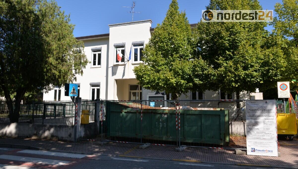 Proseguono i lavori della scuola primaria di Cimpello - 