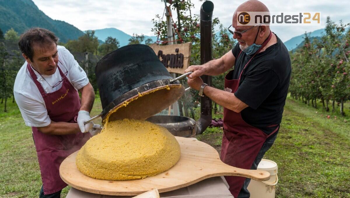 Cucina e arte si fondono a Verzegnis: il 2 ottobre c’è “Pranzo al parco” - 