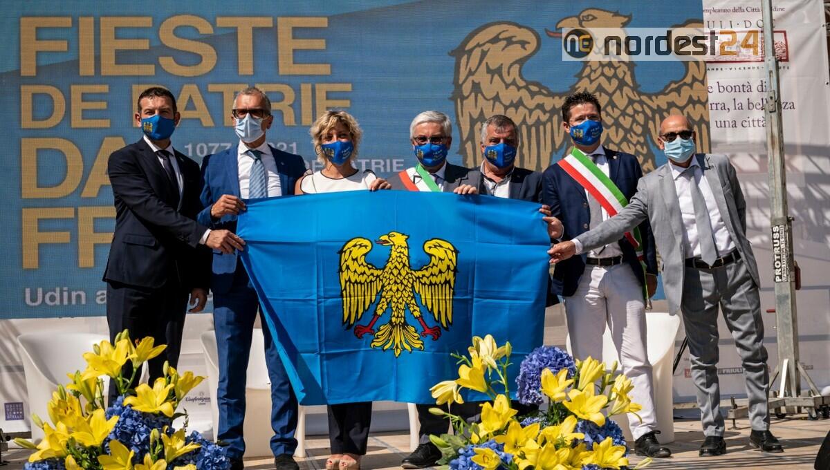 Festeggiata nella capitale del Friûl la Fieste de Patrie - 