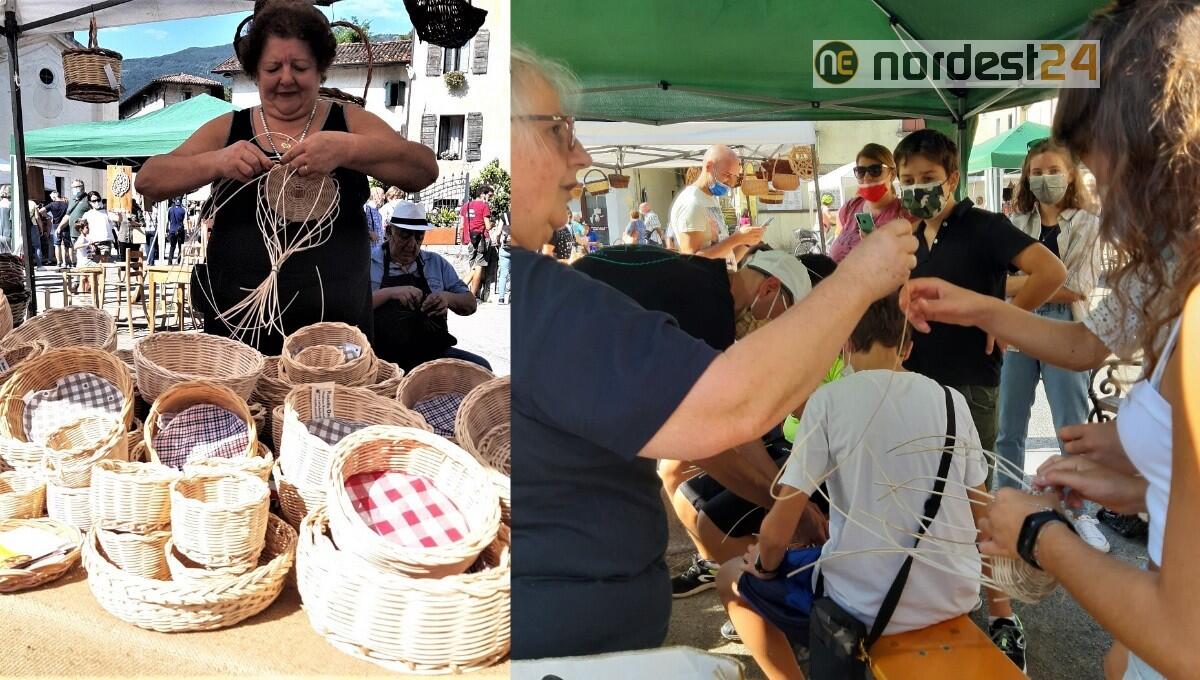 A Polcenigo l'antica "Sagra dei Thést (cesti)", tra storia e artigianato - 