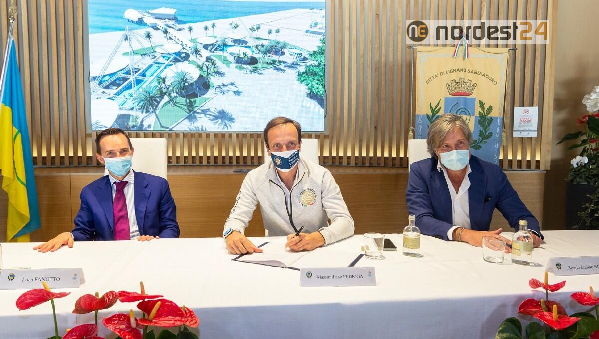 Sottoscritto l'Accordo di Programma per la riqualificazione della 'Terrazza a Mare' - 