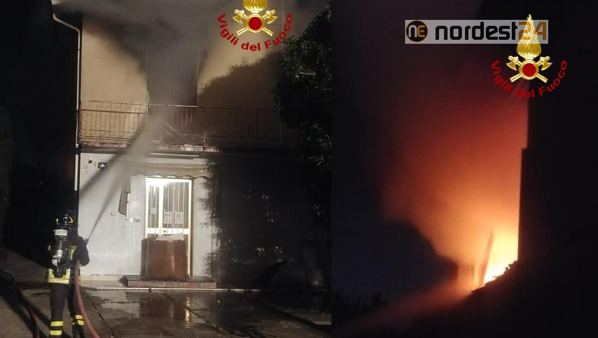 Incendio in abitazione a Mira: gravi danni all'edificio - 