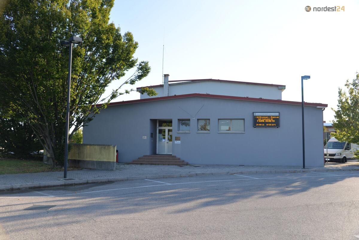 Un contributo di € 200.000 per lavori di sistemazione della palestra di Bannia (PN) - 