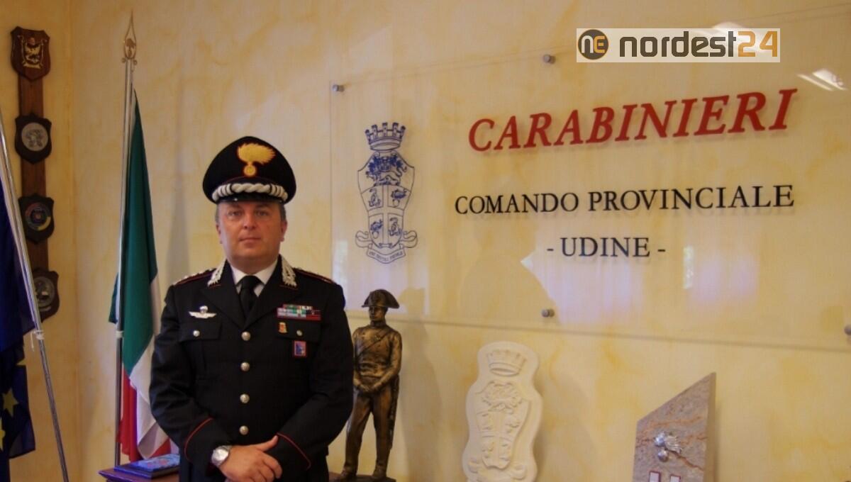 A Udine il nuovo Comandante provinciale,  Col. Orazio Ianniello - 