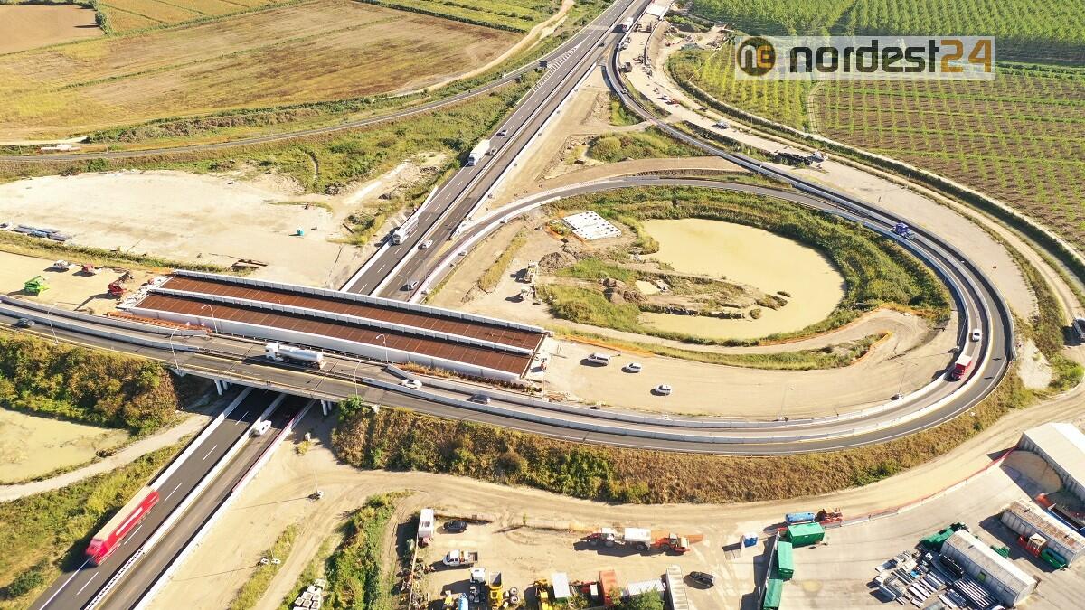 Autostrada, lavori: chiuso tratto Nodo Portogruaro - Latisana nel weekend - 