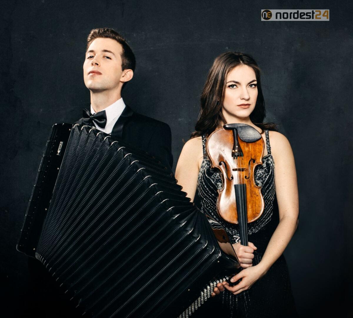 DUO ORFEO domenica 19 al Palamostre con gli Amici della Musica - 