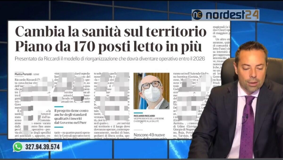 Cambia la sanità sul territorio. Rassegna stampa 21 settembre - 