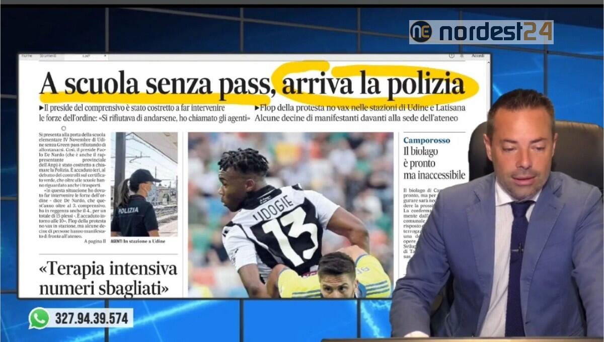 Green pass nelle scuole: respinti i primi docenti. Rassegna stampa 2 settembre - 