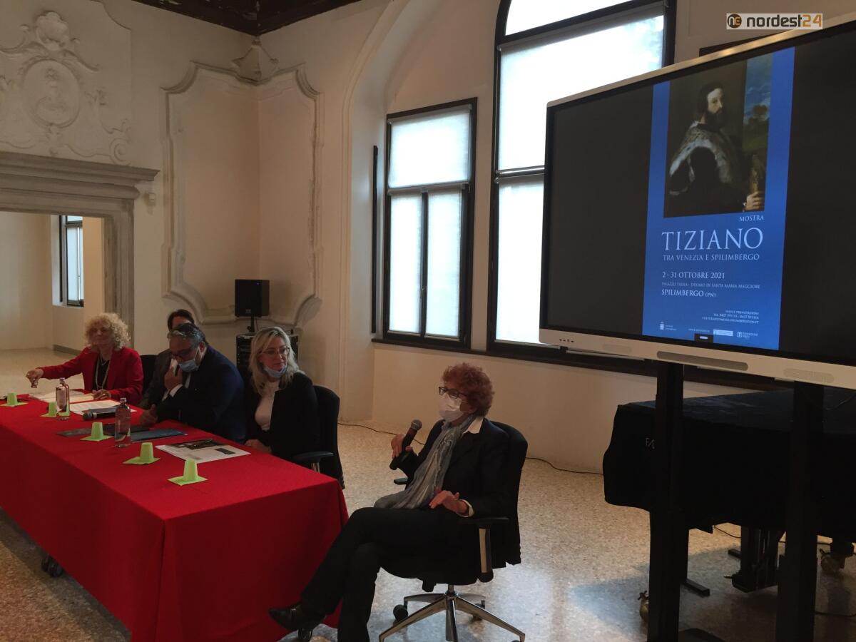 Presentata a Spilimbergo la mostra "Tiziano tra Venezia e Spilimbergo" - 