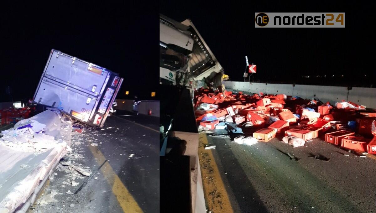 Incidente in A4: chiuso il tratto Latisana Portogruaro in entrambe le direzioni - 