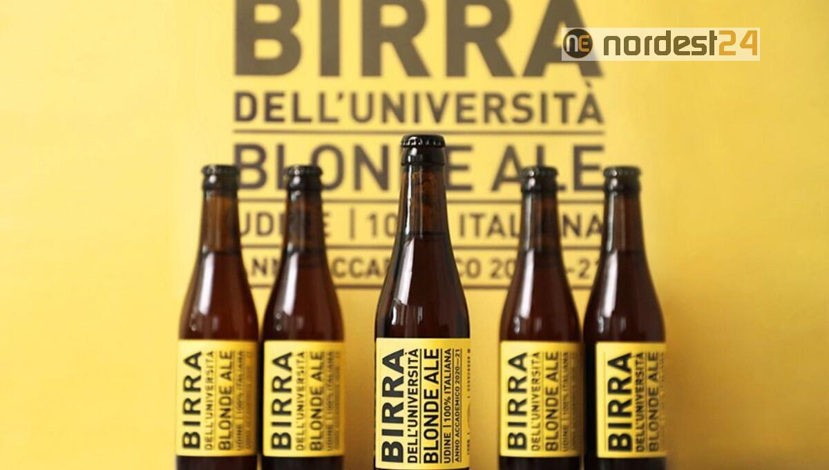Birra dell'Università: con una nuova Blonde Ale friulana al 100% ripresa la produzione - 