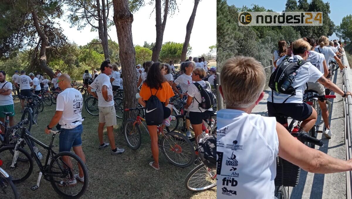 Oltre 700 persone a Bibione alla "Pedalata per la vita", fondi per cura fibrosi cistica - 