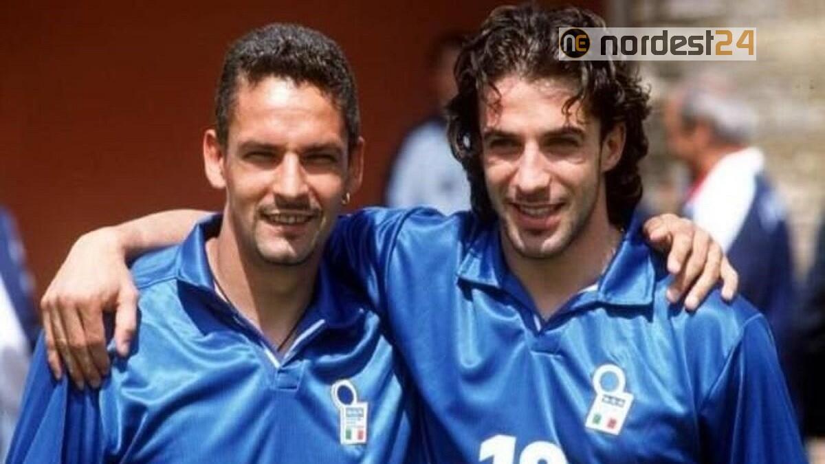 Baggio e Del Piero, campioni del Veneto - 