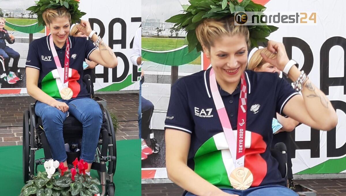 Sport, festa per Rossi e Aere paralimpliche che onorano Fvg - 