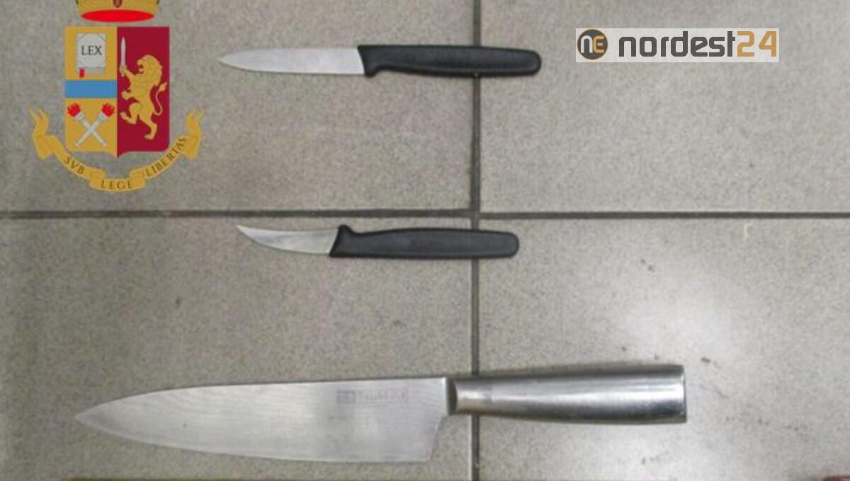 Trieste. Poliziotto aggredito con un coltello puntato alla gola - 