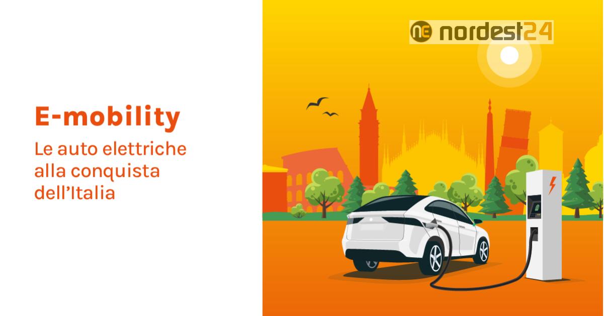 E-mobility le auto elettriche alla conquista dell'Italia - 