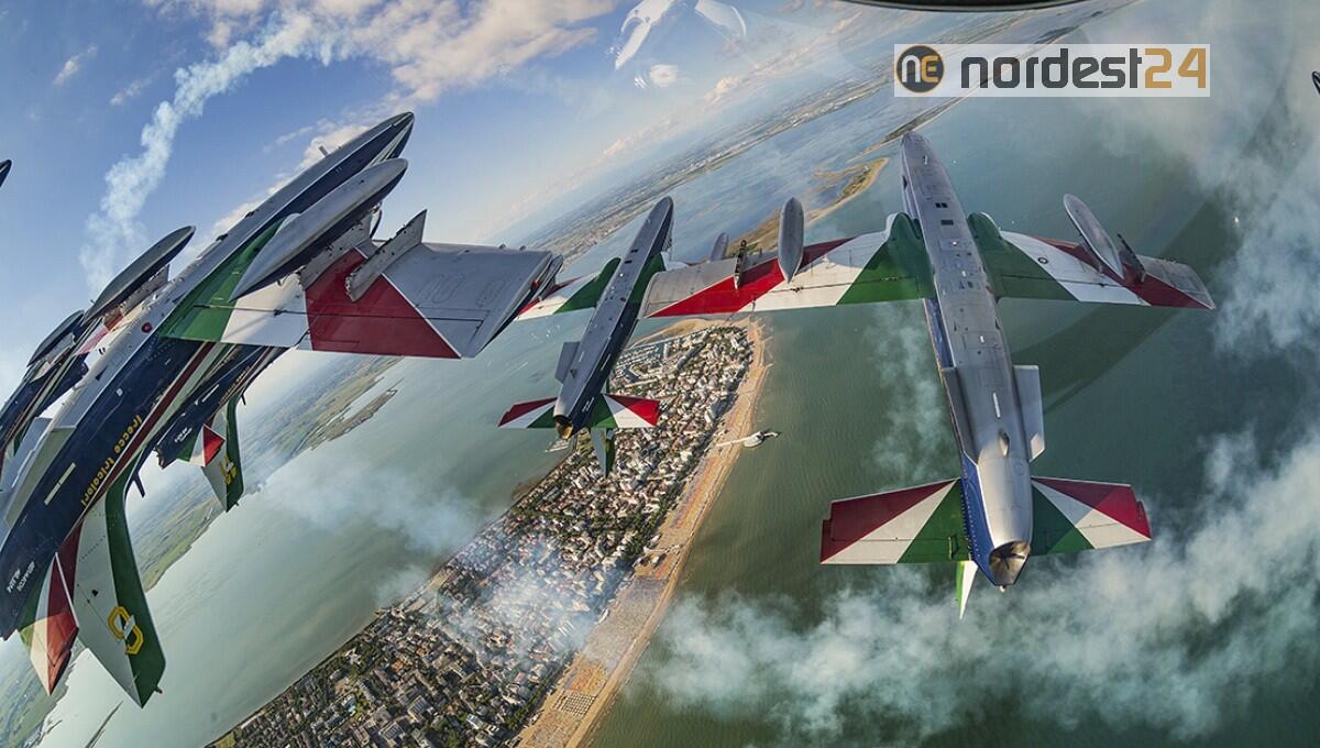 60 anni con le Frecce Tricolori: presentata la nuova mostra fotografica a Udine - 