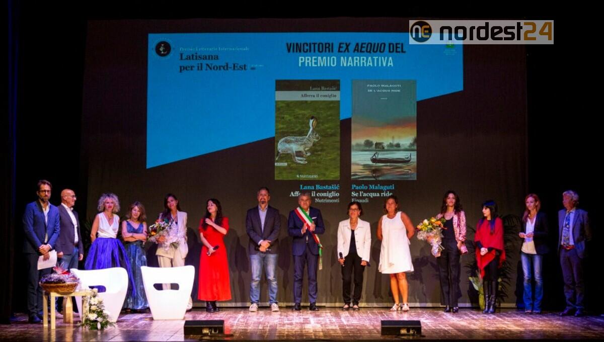 Premio Letterario Internazionale Latisana per il Nord-Est: vincono Lana Bastasic e Paolo Malaguti - 