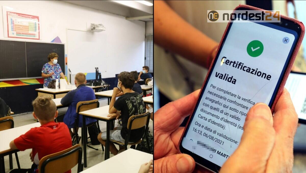 Scuola, anche in Fvg docenti senza Green pass: 'assenti ingiustificati' - 