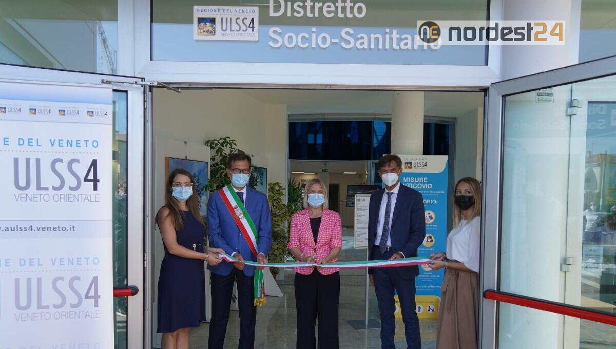 San Donà di Piave. L'ex tribunale è ora sede del Distretto sanitario Ulss4 - 