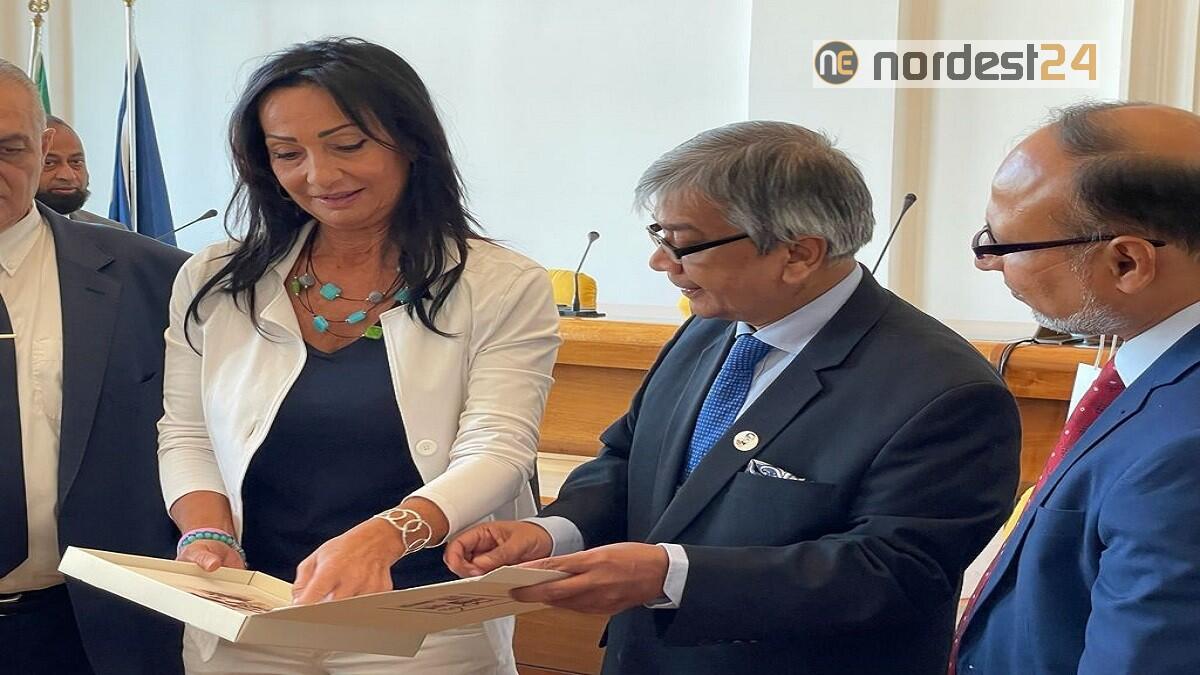 Monfalcone, il Sindaco incontra l’Ambasciatore e il Console del Bangladesh - 
