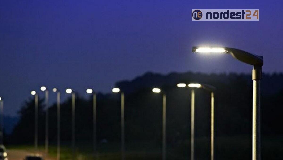 Nuova illuminazione al Led per Villa Primavera e Bressa - 