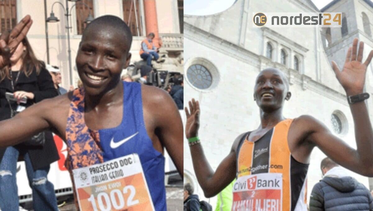 La prima edizione di MYTHO Marathon la firmano Simon Kamau Njeri e Sintayehu Tilahun Getahun - 