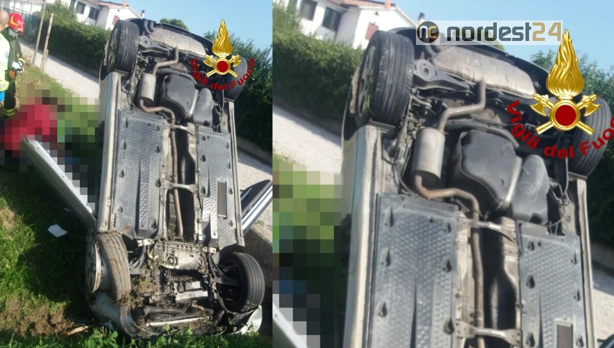 Schianto contro il muretto di un'abitazione: deceduto 52enne - 